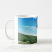 Aviation Art Mug "F-86 Sabre" Koffiemok (Links)