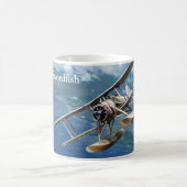 Aviation Art Mug "Fairey Swordfish" Koffiemok (Center)