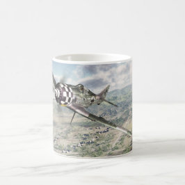 Aviation Art mug "Focke-Wulf FW-190A-6 " Koffiemok