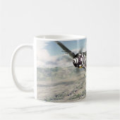 Aviation Art mug "Focke-Wulf FW-190A-6 " Koffiemok (Links)