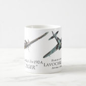 Aviation Art Mug "FW-190A & La-5FN" Koffiemok (Center)