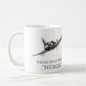 Aviation Art Mug "FW-190A & La-5FN" Koffiemok (Links)