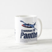 Aviation Art mug "Grumman F9F Panther" Koffiemok (Voorkant rechts)