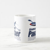 Aviation Art mug "Grumman F9F Panther" Koffiemok (Center)