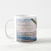 Aviation Art mug "Hawker Hurricane" Koffiemok (Links)