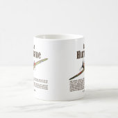 Aviation Art mug "Hawker Hurricane" Koffiemok (Center)