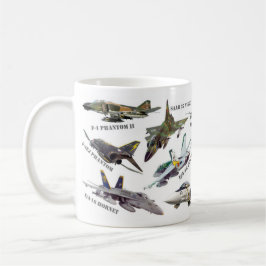 Aviation Art mug "Jet fighter" Koffiemok
