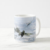 Aviation Art Mug " Junkers Ju 87 Stuka " Koffiemok (Voorkant rechts)