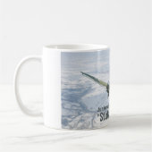 Aviation Art Mug " Junkers Ju 87 Stuka " Koffiemok (Links)