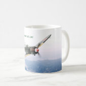 Aviation Art Mug "Kawasaki Ki-100 五式戦闘機" Koffiemok (Voorkant rechts)
