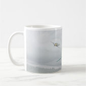 Aviation art mug "Lavochkin La-5" Koffiemok (Links)