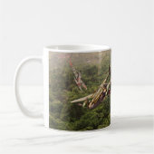 Aviation Art mug "Lockheed P-38 Lightning" Koffiemok (Links)