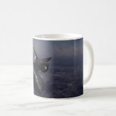 Aviation Art Mug "Lockheed SR-71 Blackbird" Koffiemok (Voorkant rechts)