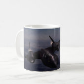 Aviation Art Mug "Lockheed SR-71 Blackbird" Koffiemok (Voorkant links)