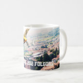 Aviation Art Mug "Macchi C.202 Folgore" Koffiemok (Voorkant rechts)