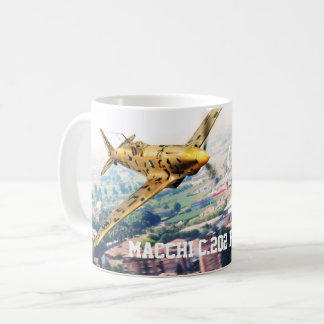 Aviation Art Mug "Macchi C.202 Folgore" Koffiemok