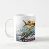 Aviation Art Mug "Macchi C.202 Folgore" Koffiemok (Links)