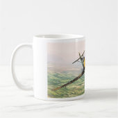 Aviation Art mug "Messerschmitt Bf 109" Koffiemok (Links)