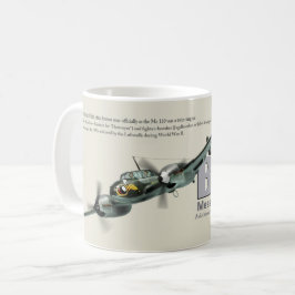 Aviation Art Mug "Messerschmitt Bf 110" Koffiemok