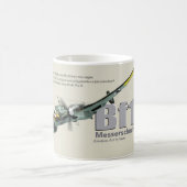Aviation Art Mug "Messerschmitt Bf 110" Koffiemok (Center)
