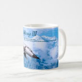 Aviation Art Mug "Mirage III " Koffiemok (Voorkant rechts)