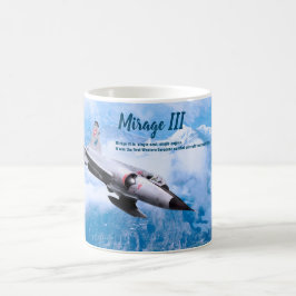 Aviation Art Mug "Mirage III " Koffiemok
