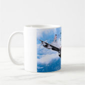 Aviation Art Mug "Mirage III " Koffiemok (Links)