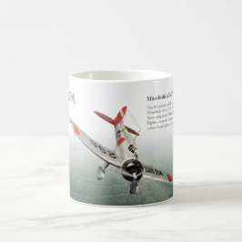 Aviation Art Mug "Mitsubishi A5M Claude" Koffiemok