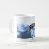 Aviation Art mug "Mitsubishi A7M　Sam" Koffiemok (Voorkant links)