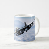 Aviation Art Mug "Mitsubishi F-2" Koffiemok (Voorkant rechts)