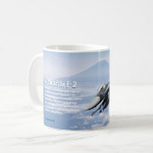 Aviation Art Mug "Mitsubishi F-2" Koffiemok (Voorkant links)