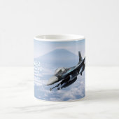 Aviation Art Mug "Mitsubishi F-2" Koffiemok (Center)