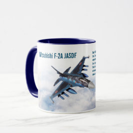 Aviation Art Mug "Mitsubishi F-2" Mok