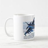 Aviation Art mug "Mitsubishi F-2 Viper Zero" Koffiemok (Links)