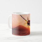Aviation Art Mug "Mitsubishi J2M 雷電 Jack" Koffiemok (Voorkant links)