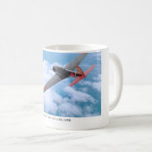 Aviation Art Mug "Nakajima B5N 九七式艦上攻撃機 "Kate"" Koffiemok (Voorkant rechts)