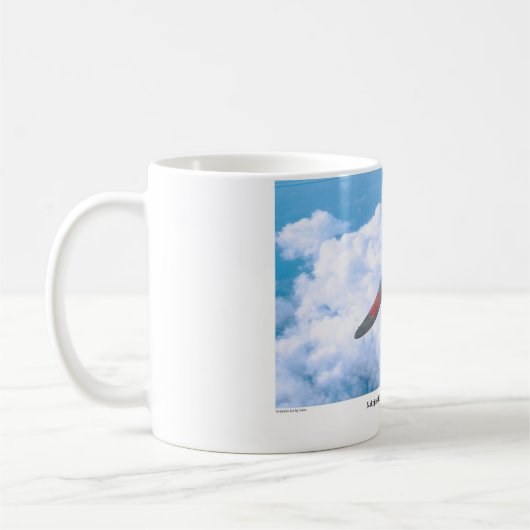 Aviation Art Mug "Nakajima B5N 九七式艦上攻撃機 "Kate"" Koffiemok (Links)