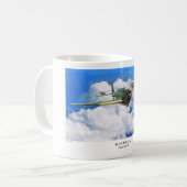 Aviation Art Mug "Nakajima B6N Jill 天山" Koffiemok (Voorkant links)