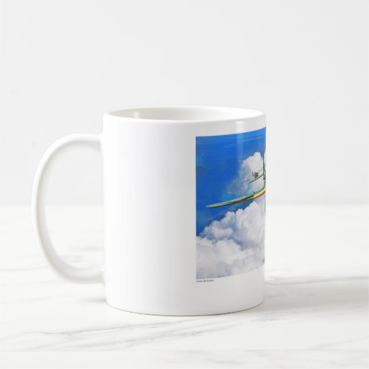 Aviation Art Mug "Nakajima B6N Jill 天山" Koffiemok (Links)
