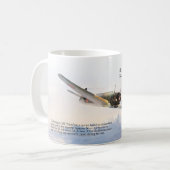 Aviation Art Mug "Nakajima C6N Myrt 彩雲" Koffiemok (Voorkant links)