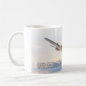 Aviation Art Mug "Nakajima C6N Myrt 彩雲" Koffiemok (Links)