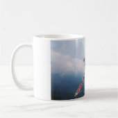 Aviation Art mug  "Nakajima Ki-43　隼　Oscar" Koffiemok (Links)