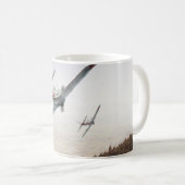 Aviation Art mug "Nakajima Ki-43 Hayabusa Oscar" Koffiemok (Voorkant rechts)