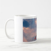 Aviation Art mug "P-38 Lightning" Koffiemok (Links)