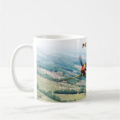 Aviation Art Mug "P-40 Kittyhawk" Koffiemok (Links)
