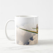 Aviation Art Mug "P-40  Kittyhawk" Koffiemok (Links)