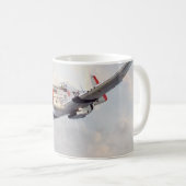 Aviation art mug "P-51D Mustang" Koffiemok (Voorkant rechts)