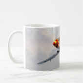 Aviation art mug "P-51D Mustang" Koffiemok (Links)