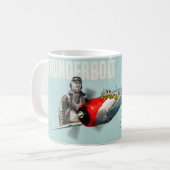 Aviation Art mug "Republic P-47 Thunderbolt" Koffiemok (Voorkant links)