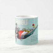 Aviation Art mug "Republic P-47 Thunderbolt" Koffiemok (Center)